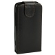 Funda Solapa HTC Sensation Negro B