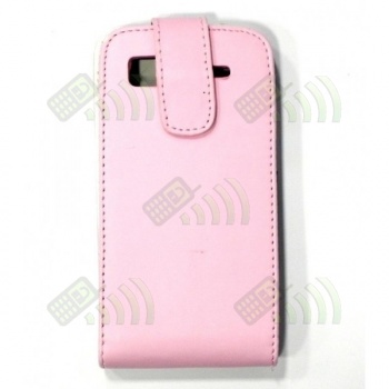 Funda Solapa HTC Sensation Rosa