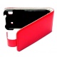 Funda Solapa Galaxy S SCL I9003 Roja