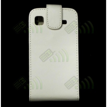 Funda Solapa Galaxy S SCL I9003 Blanco