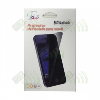 Protector Pantalla Samsung S5570 Galaxy Mini Antihuellas