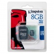 Tarjeta MicroSD Kingston de 8GB