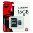 Tarjeta MicroSD Kingston de 16GB