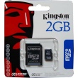Tarjeta MicroSD Kingston de 2GB
