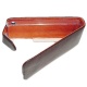 Funda Solapa iPhone 4/4S Marron