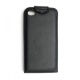 Funda Solapa iPhone 4/4S Negra Diseño