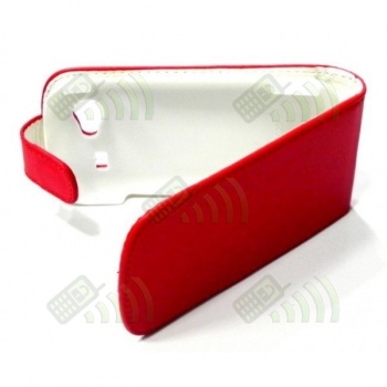 Funda Solapa Samsung I9020 Nexus S Roja