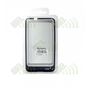 Bumper / Marco Antigolpes Samsung Galaxy S2 i9100 Negro