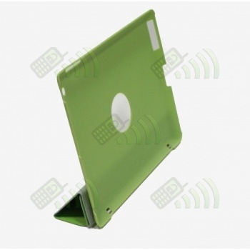 Triptico Funda Verde Para Ipad 2