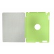 Triptico Funda de Cuero Verde Para Ipad 2