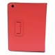 Funda polipiel Roja con soporte para Ipad 3 IPAD 2