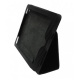 Funda polipiel Negra con soporte para Ipad 3 IPAD 2