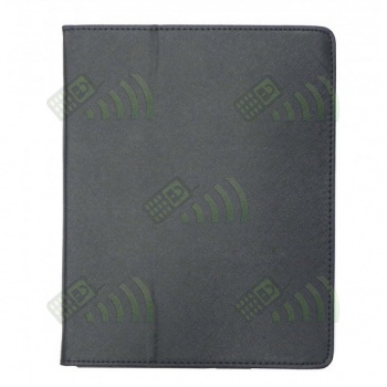 Funda Polipiel Para Ipad 3 Ipad 2 Negra