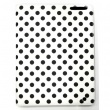 Funda Polipel Blanca Lunares Negros Para Ipad 3 Ipad 2
