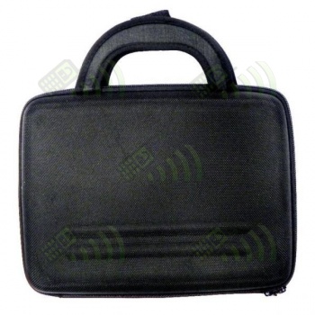 Malet&iacute;n R&iacute;gida Mini Portatil Negra 10"