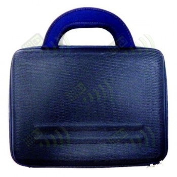 Malet&iacute;n R&iacute;gida Mini Portatil Azul Oscuro 10"