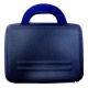Maletín Rígida Mini Portatil Azul Oscuro 10"