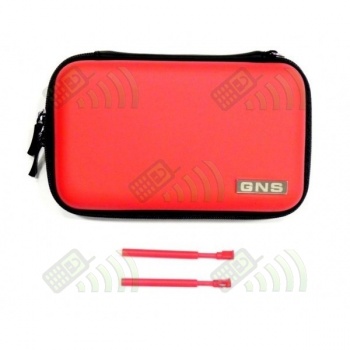 Funda Airform Roja con punteros para 3DS 