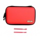Funda Airform Roja con punteros para 3DS 