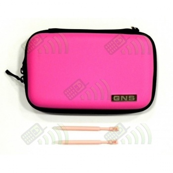 Funda Airform Rosa con punteros para 3DS 