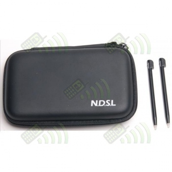 Funda Negra Airform con punteros para NDSL / NDSi 