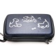 Funda Dibujo Perro Negra Airform para NDSL/NDSi