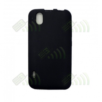 Funda Gel Silicona LG P970 Negra