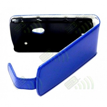 Funda Solapa Sony Ericsson Xperia Neo MT15i Azul