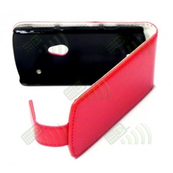Funda Solapa Sony Ericsson Xperia Neo MT15i Roja