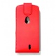 Funda Solapa Sony Ericsson Xperia Neo MT15i Roja