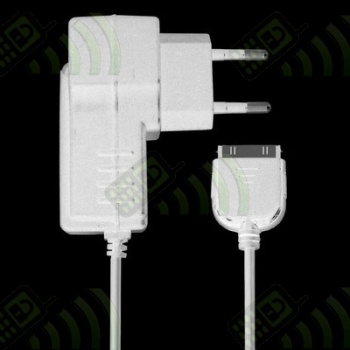 Cargador Iphone/Ipod Blanco 1A