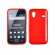 Funda Gel Samsung S5830 Galaxy Ace Roja