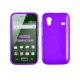 Funda Gel Samsung S5830 Galaxy Ace Morada
