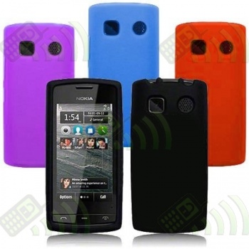 Funda Gel Nokia 500 Morada