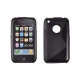 Funda Silicona Gel iPhone 3G/3GS Negra