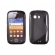 Funda Gel Samsung Galaxy Y /S5360 Negro Brillo y Mate