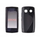 Funda Gel Nokia 500 Negro Brillo y Mate