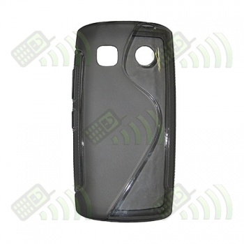 Funda Gel Nokia 500 transparente Brillo