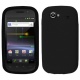 Funda Silicona Samsung Nexus S i9020 Negra