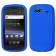 Funda Silicona Samsung Nexus S i9020 Azul