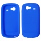 Funda Silicona Samsung Nexus S i9020 Azul