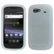 Funda Silicona Samsung Nexus S i9020 Blanca