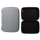 Funda de cremallera para tablet o mini portátil Gris