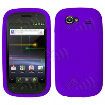 Funda Silicona Samsung Nexus S i9020 Morada