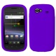 Funda Silicona Samsung Nexus i9020 Morada