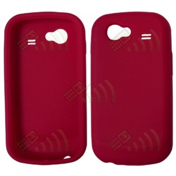 Funda Silicona Samsung Nexus S i9020 Roja