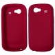 Funda Silicona Samsung Nexus S i9020 Roja