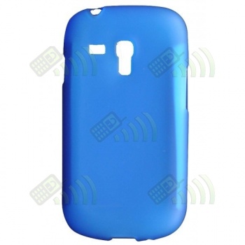 Funda TPU Samsung galaxy S3 Mini i8190 Azul