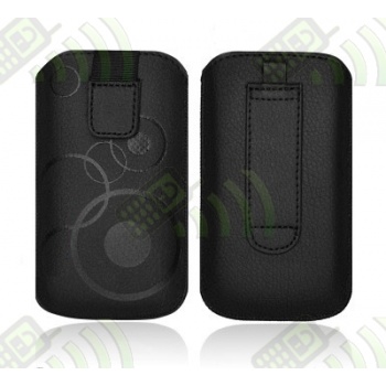 Funda Saco Nokia N8/N97, Samsung Mini y similares. Negra