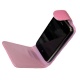 Funda Solapa para iPhone 3G/3GS piel de serpiente Rosa